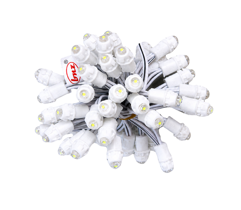 BUTTON LED-9MM